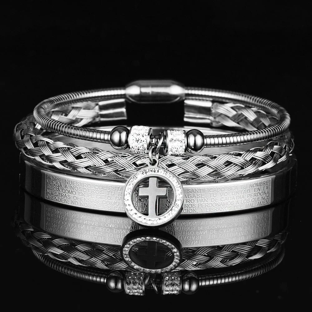 Kit Divine 3 Pulseiras Masculinas Premiuns - Image 3