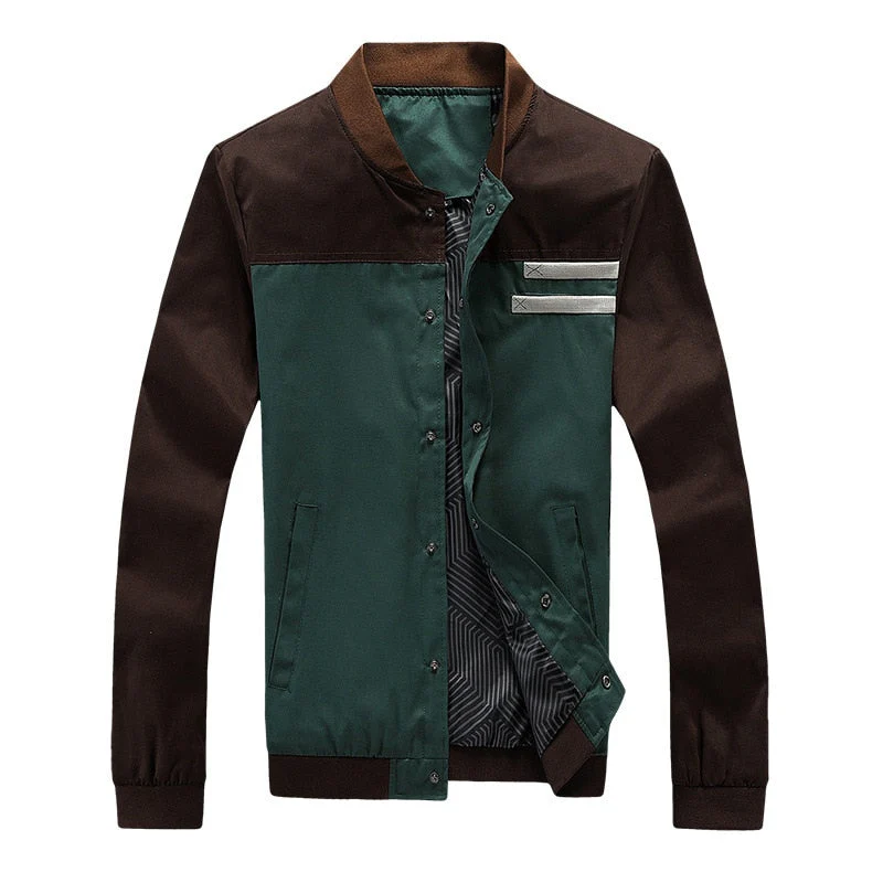 Jaqueta Masculina Casual Dantas - Image 3