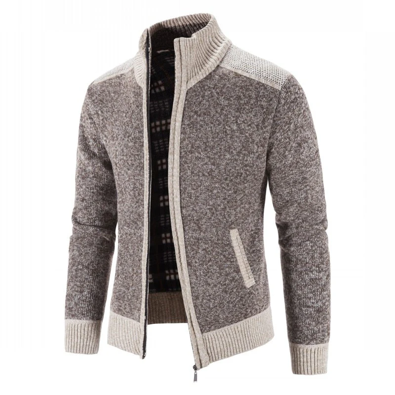Jaqueta Masculina Cardigan - Image 3
