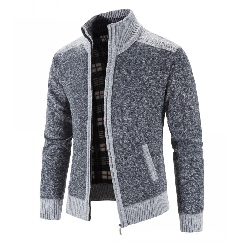 Jaqueta Masculina Cardigan - Image 4