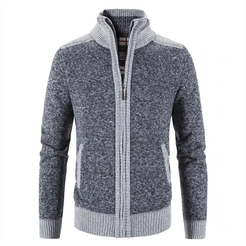 Jaqueta Masculina Cardigan - Image 6
