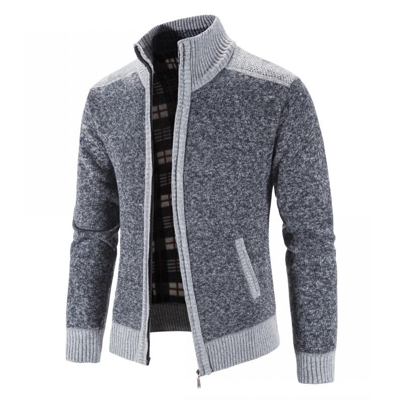 Jaqueta Masculina Cardigan - Image 7