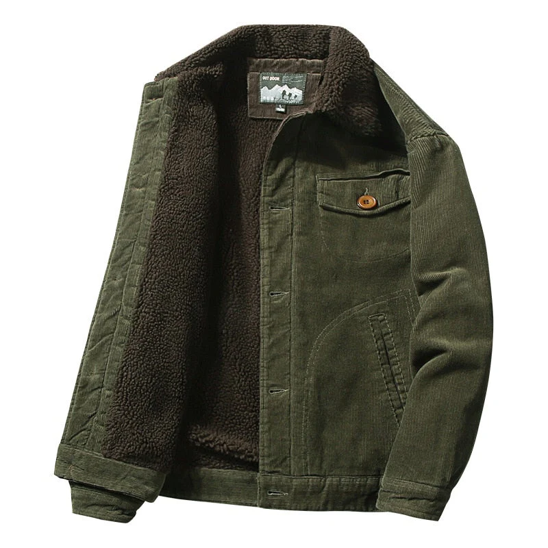 Jaqueta Masculina Casual Veludo - Image 3