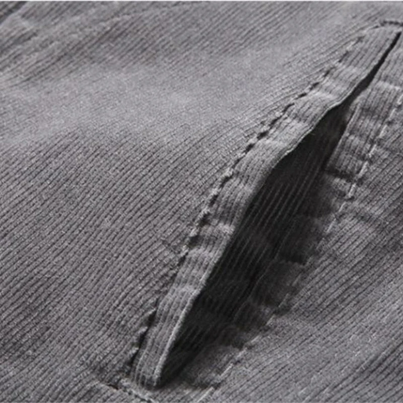 Jaqueta Masculina Casual Veludo - Image 5