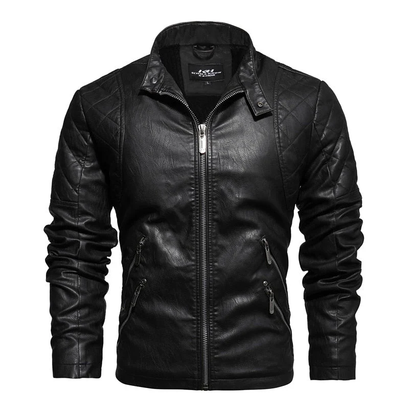 Jaqueta Masculina de Couro - Image 6