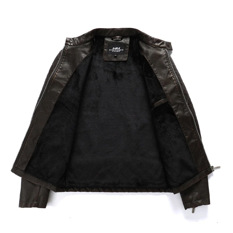 Jaqueta Masculina de Couro - Image 7