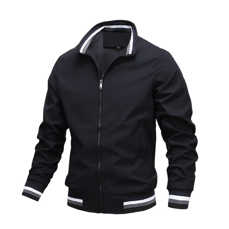 Jaqueta Masculina de Inverno Impermeável Elegance - Image 3