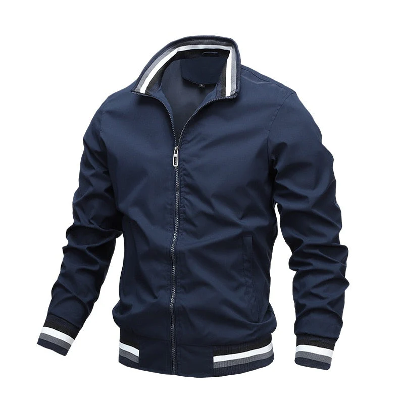 Jaqueta Masculina de Inverno Impermeável Elegance - Image 4