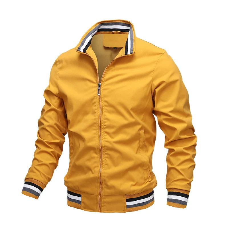 Jaqueta Masculina de Inverno Impermeável Elegance - Image 5