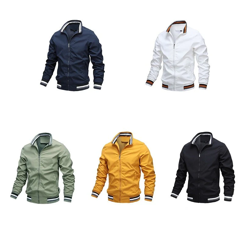Jaqueta Masculina de Inverno Impermeável Elegance - Image 9