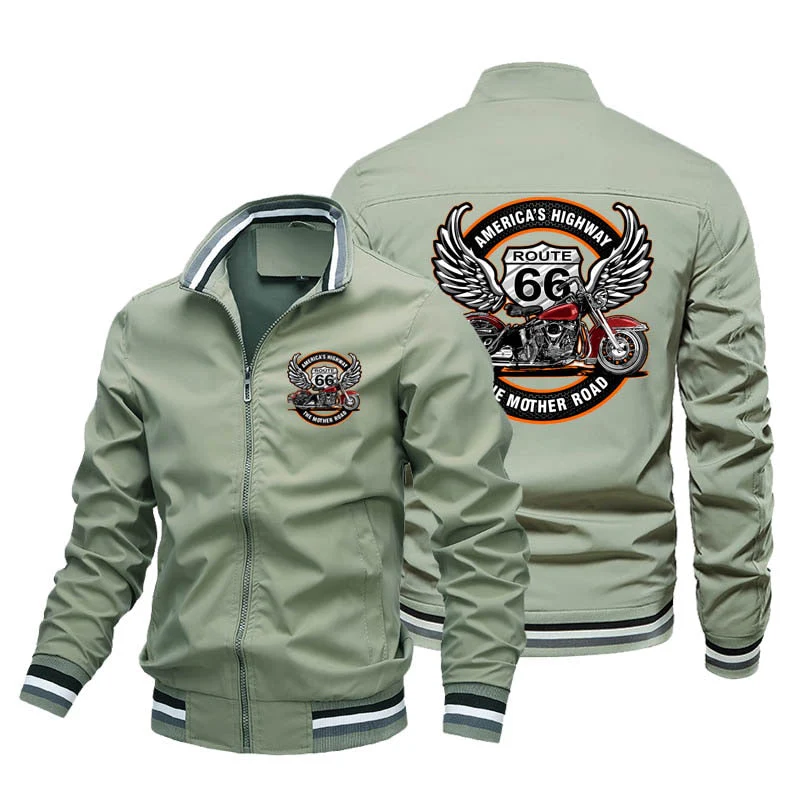 Jaqueta Masculina de Inverno Rota 66 - Image 3