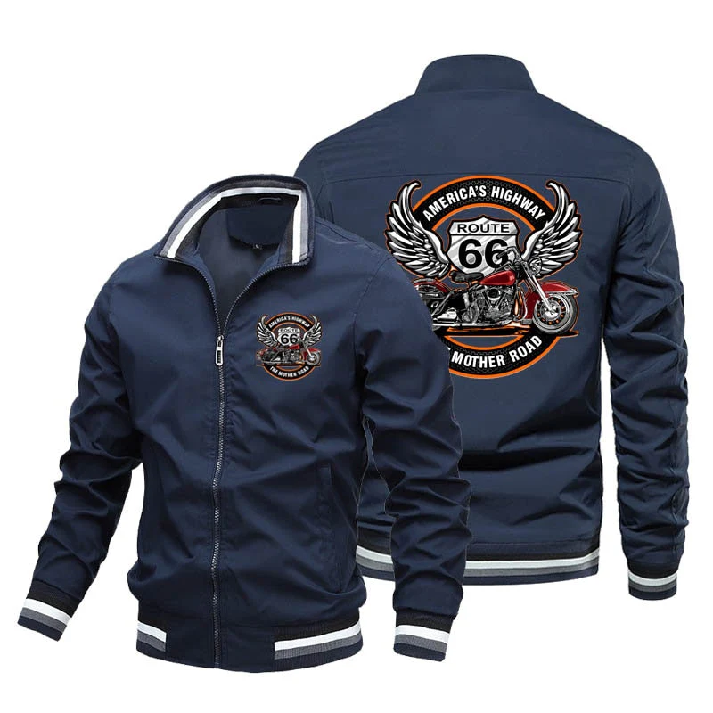 Jaqueta Masculina de Inverno Rota 66 - Image 5