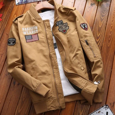 Jaqueta Masculina Exército - Image 3