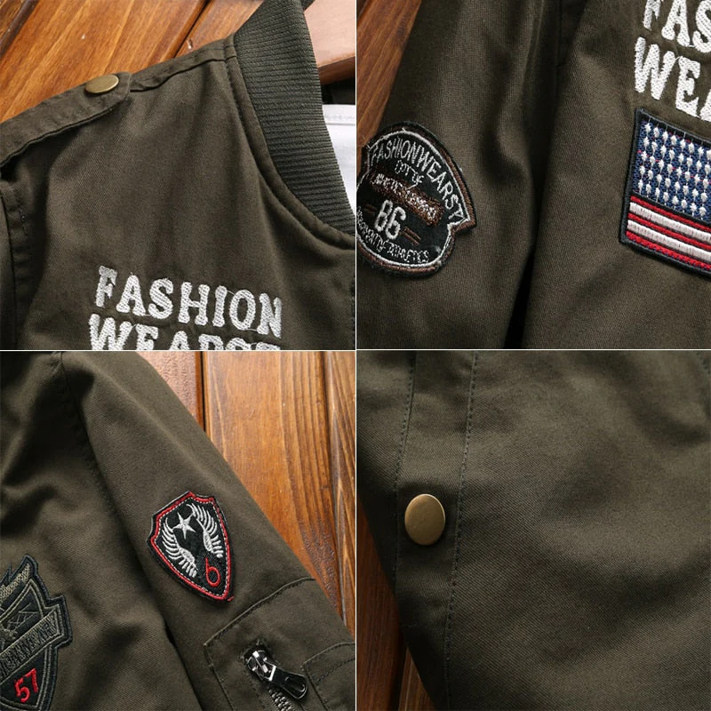 Jaqueta Masculina Exército - Image 4