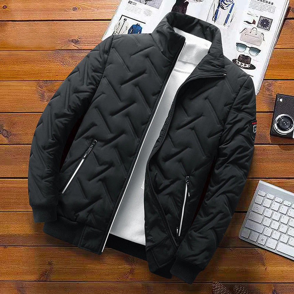 Jaqueta Masculina Impermeável Parkas - Image 3