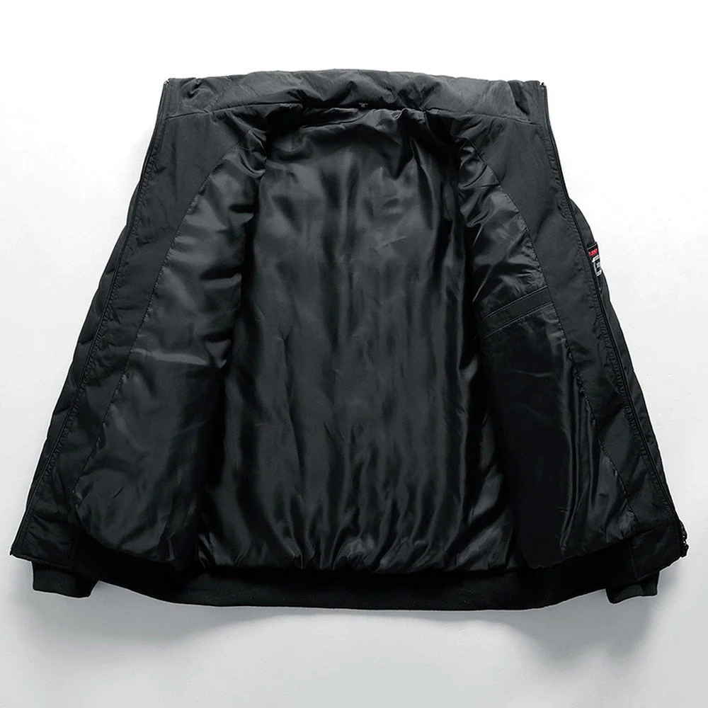 Jaqueta Masculina Impermeável Parkas - Image 6