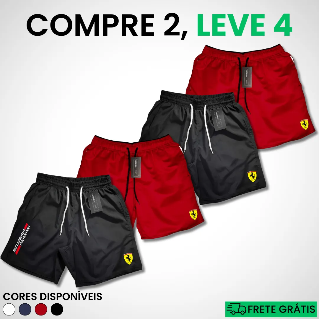 Kit 4 Shorts SF Premium Fit (COMPRE 2 LEVE 4) - Image 10