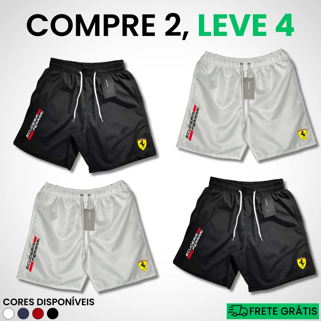 Kit 4 Shorts SF Premium Fit (COMPRE 2 LEVE 4) - Image 4