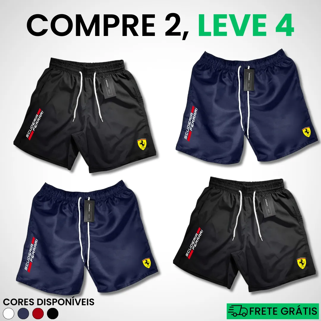Kit 4 Shorts SF Premium Fit (COMPRE 2 LEVE 4) - Image 5