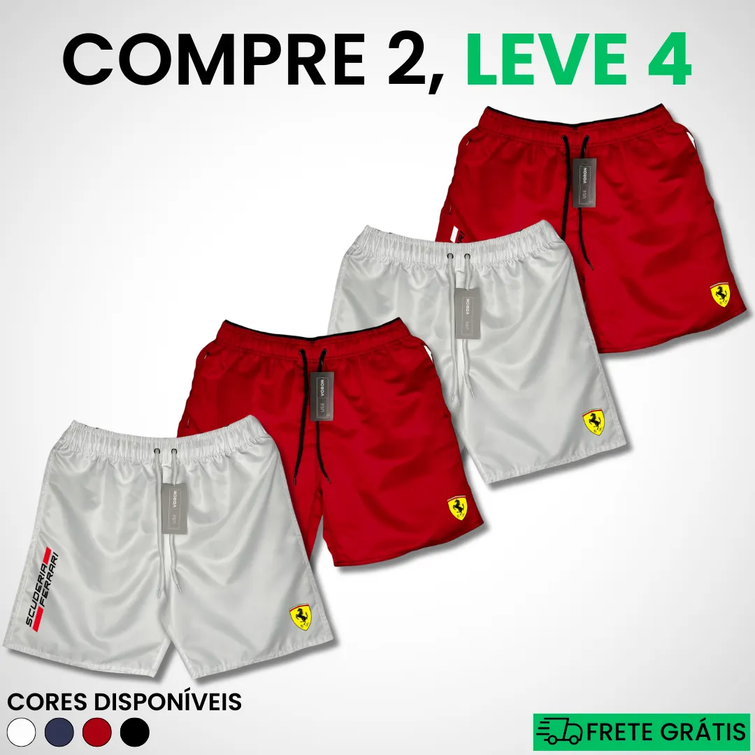 Kit 4 Shorts SF Premium Fit (COMPRE 2 LEVE 4) - Image 6