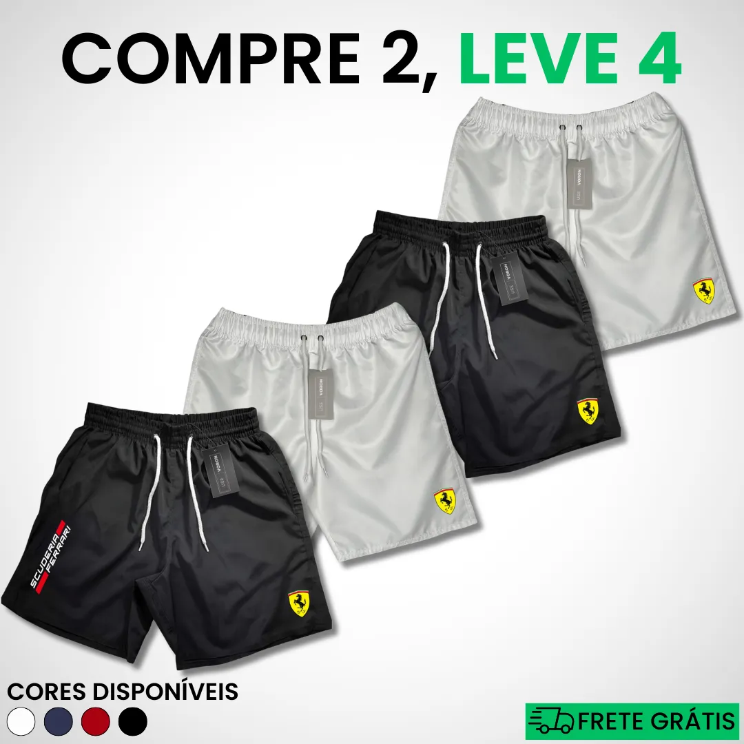 Kit 4 Shorts SF Premium Fit (COMPRE 2 LEVE 4) - Image 7