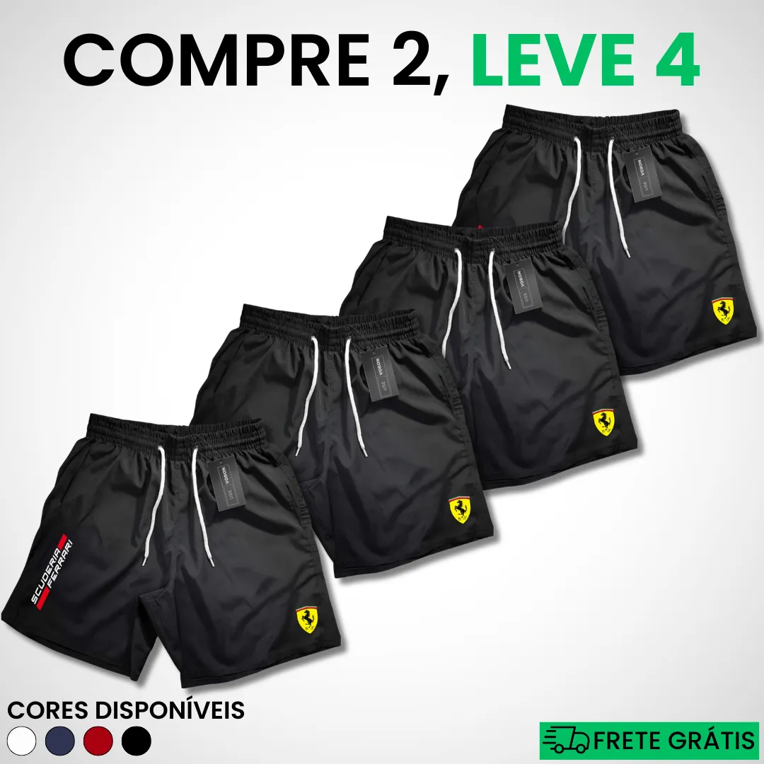 Kit 4 Shorts SF Premium Fit (COMPRE 2 LEVE 4) - Image 9