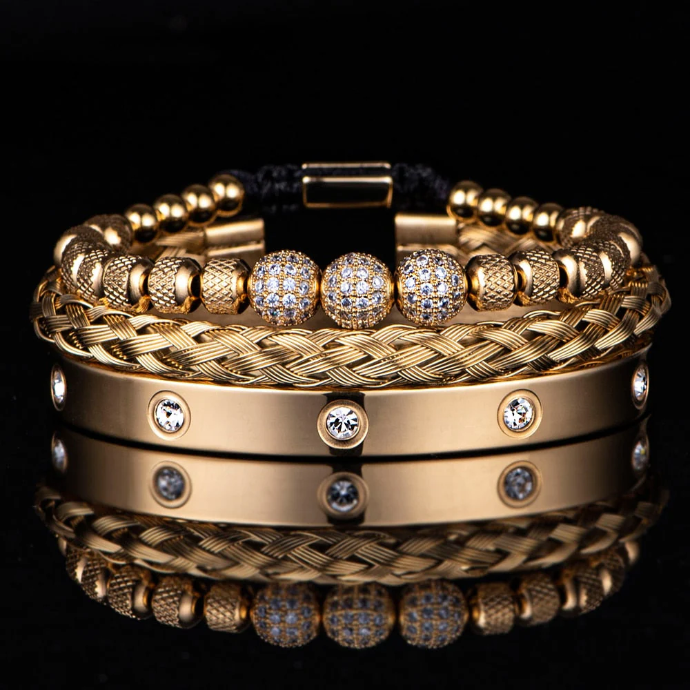 Kit Crystal 3 Pulseiras Premiuns - Image 2