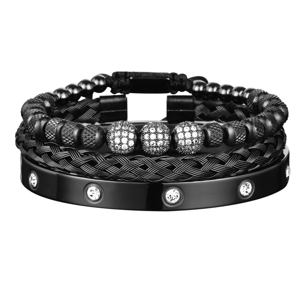 Kit Crystal 3 Pulseiras Premiuns - Image 3