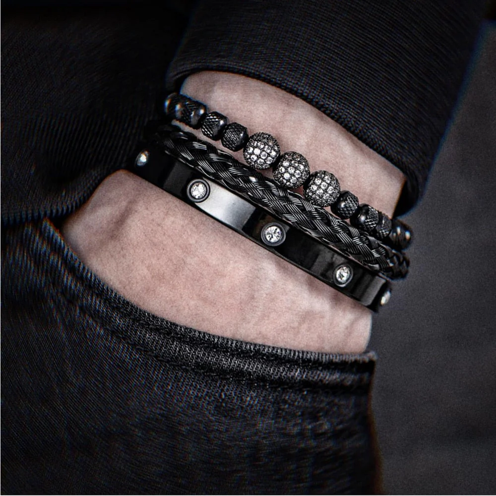 Kit Crystal 3 Pulseiras Premiuns - Image 6