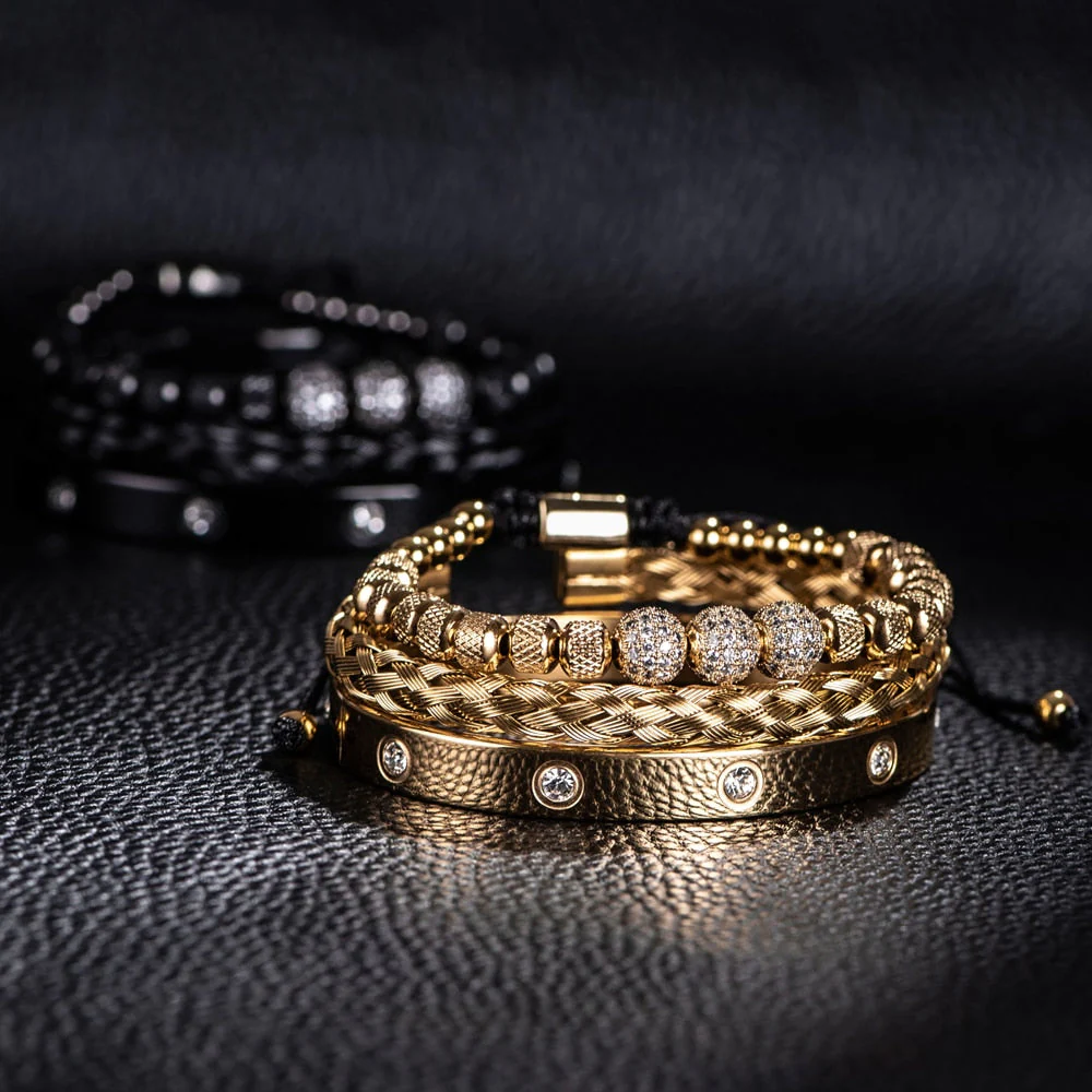 Kit Crystal 3 Pulseiras Premiuns - Image 7