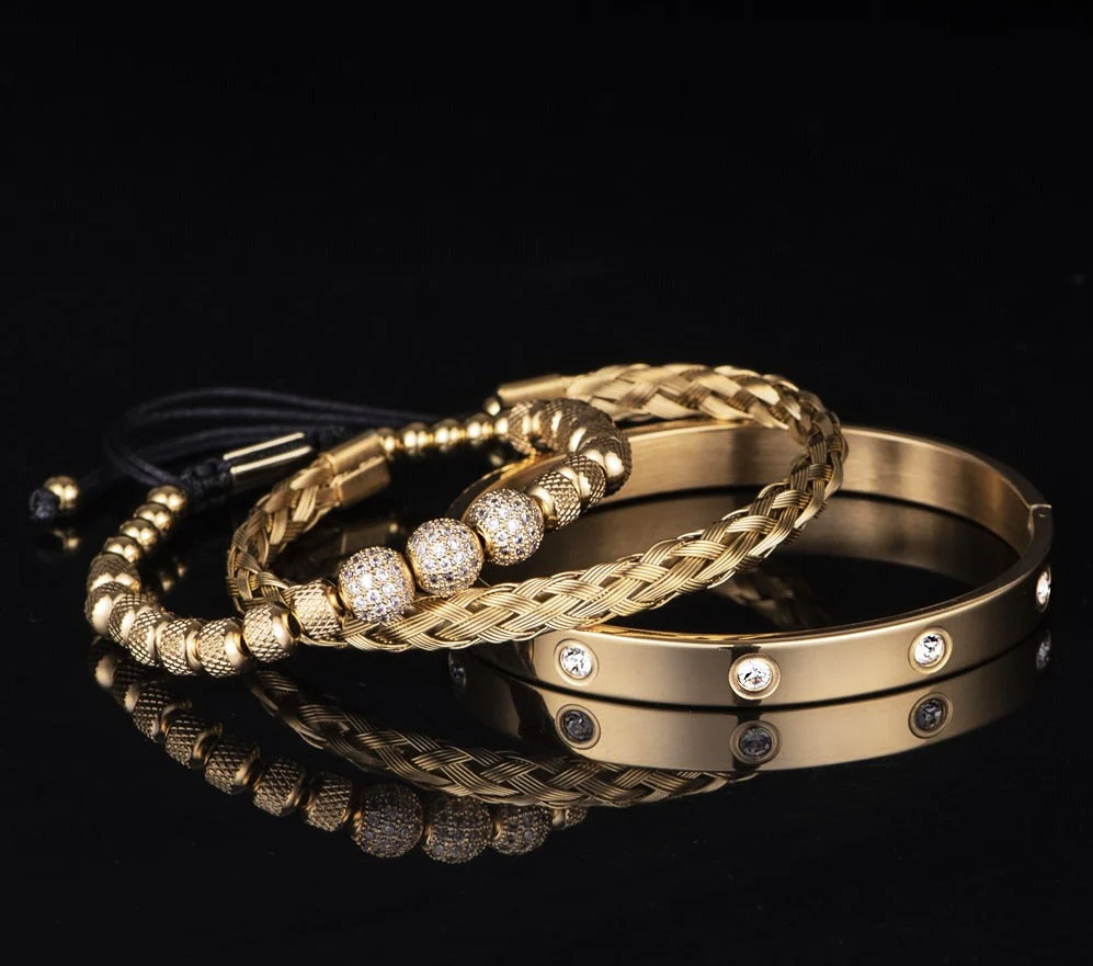 Kit Crystal 3 Pulseiras Premiuns - Image 8