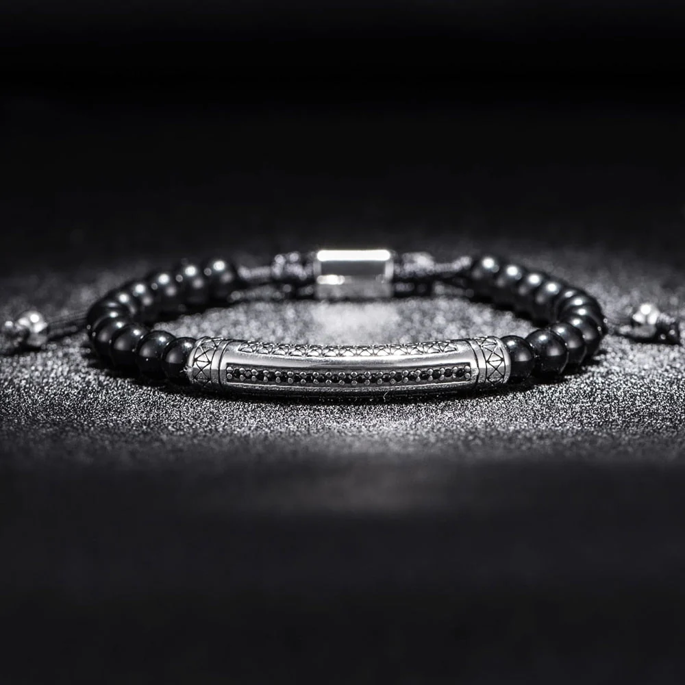 Kit Gladiador 3 Pulseiras Masculinas Premiuns - Image 6