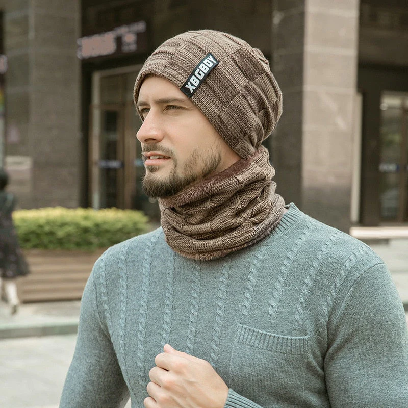 Kit Inverno Elegante Touca e Cachecol - Image 4