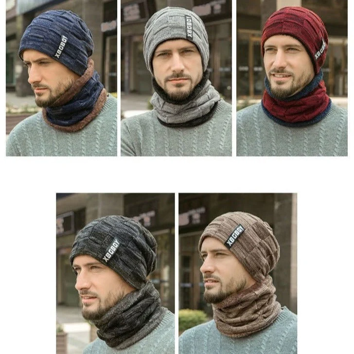 Kit Inverno Elegante Touca e Cachecol - Image 6
