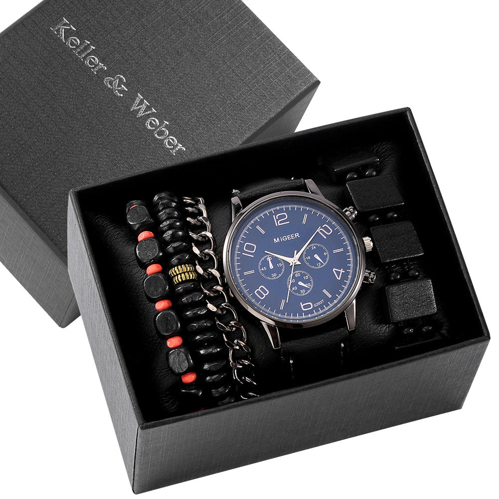 Kit Mansory Relógio e Pulseira Masculina Presente para Homens - Image 10