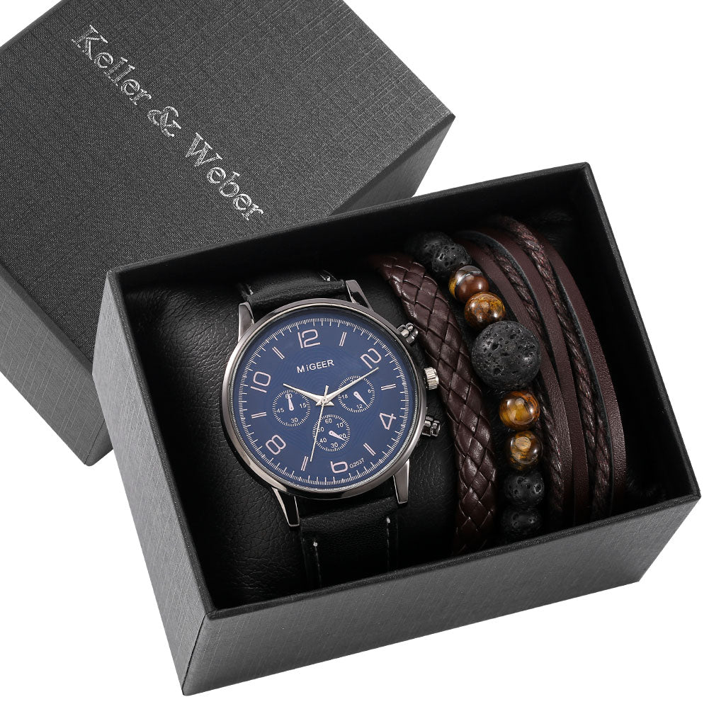 Kit Mansory Relógio e Pulseira Masculina Presente para Homens - Image 6
