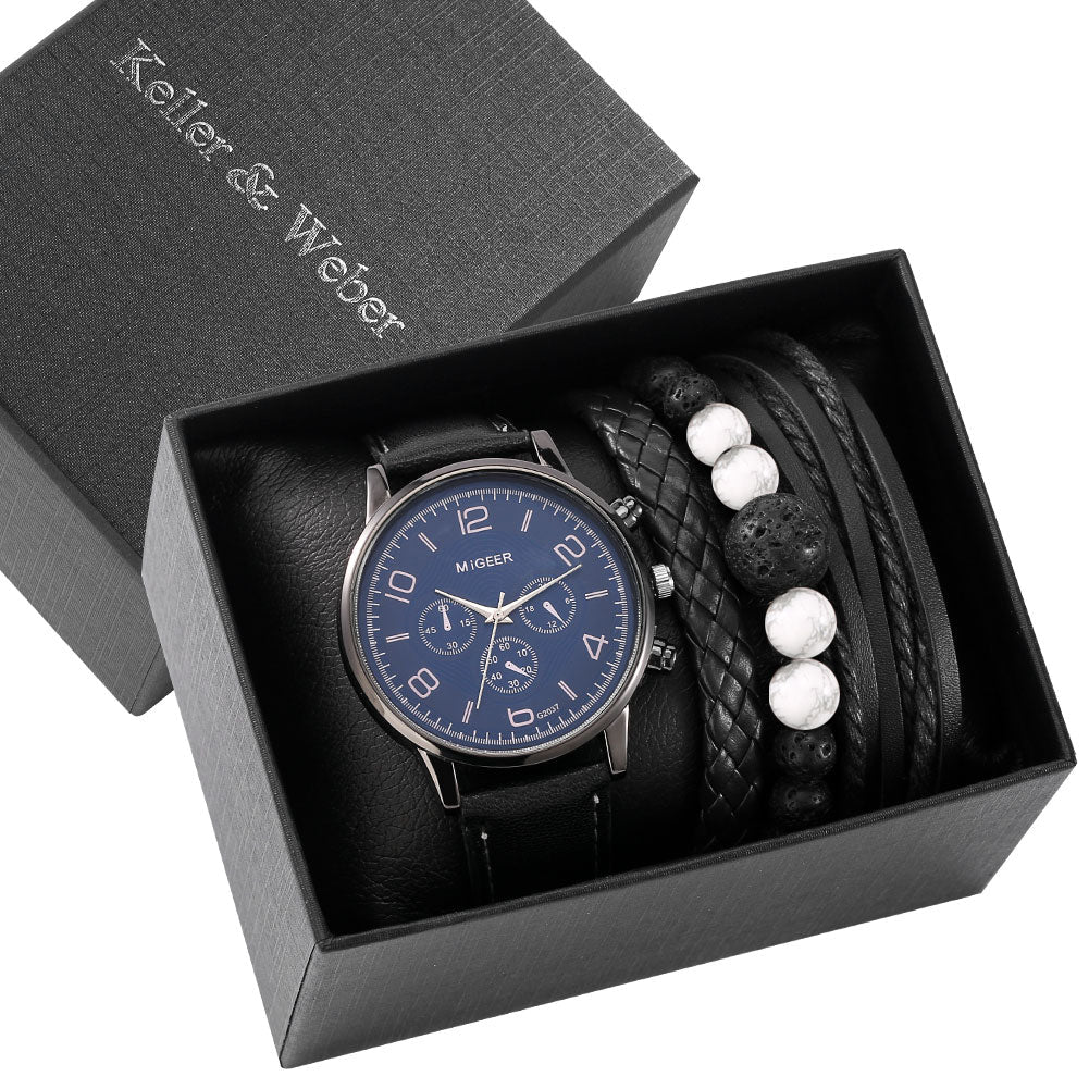 Kit Mansory Relógio e Pulseira Masculina Presente para Homens - Image 8