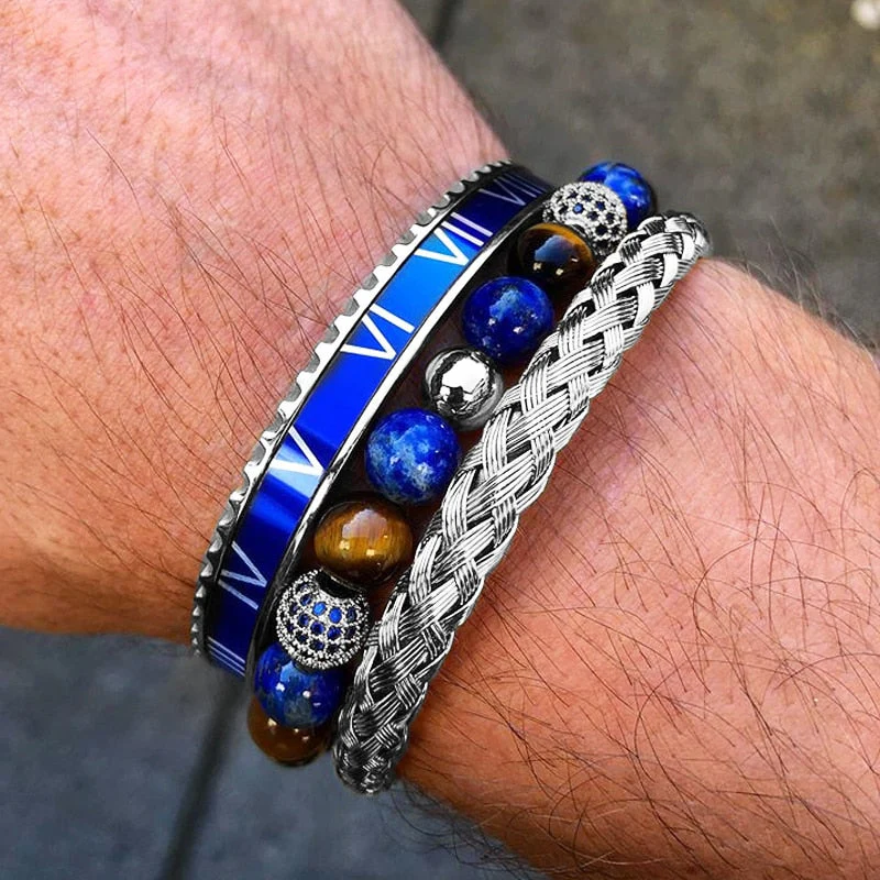 Kit RoyalBoss 3 Pulseiras Premiuns - Image 2