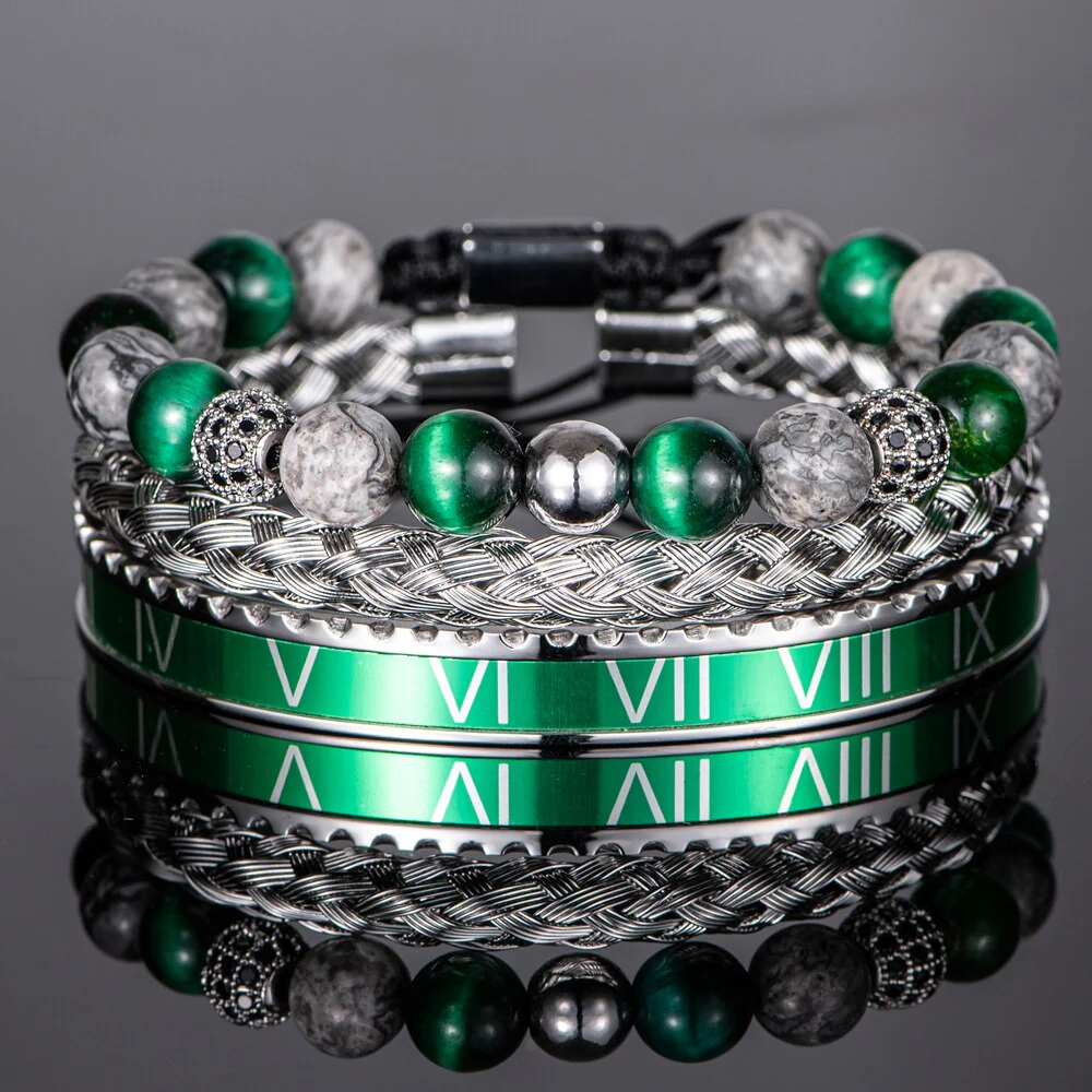 Kit RoyalBoss 3 Pulseiras Premiuns - Image 3