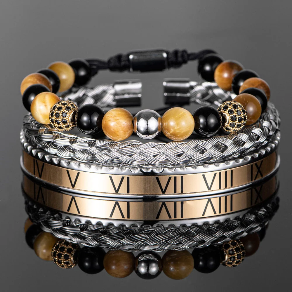 Kit RoyalBoss 3 Pulseiras Premiuns - Image 4