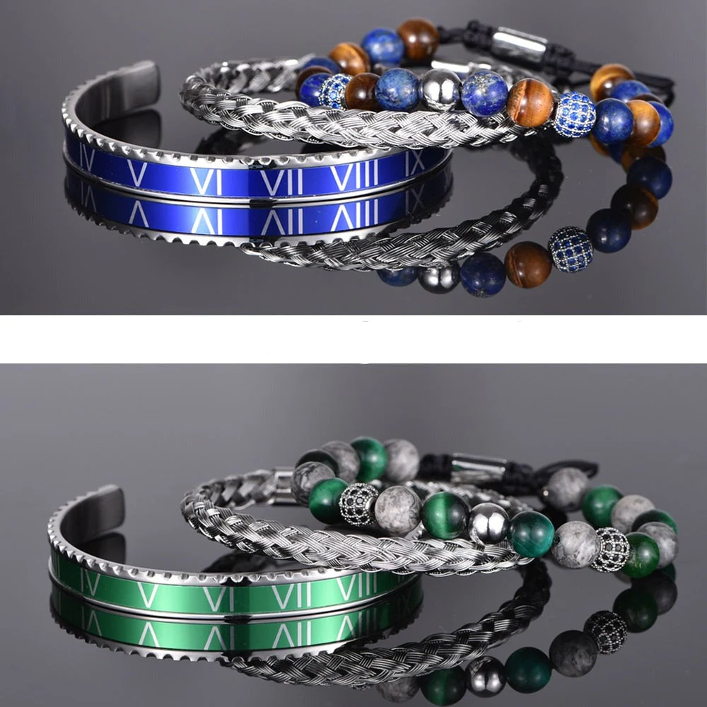 Kit RoyalBoss 3 Pulseiras Premiuns - Image 5