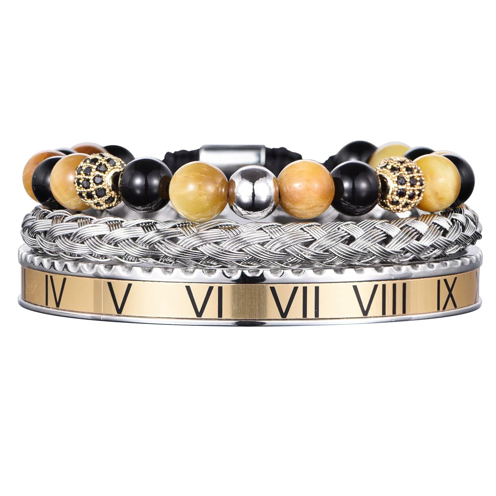 Kit RoyalBoss 3 Pulseiras Premiuns - Image 7