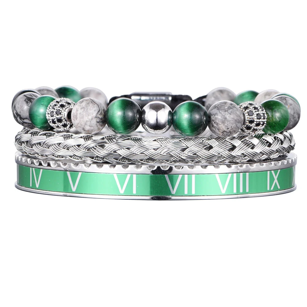 Kit RoyalBoss 3 Pulseiras Premiuns - Image 9