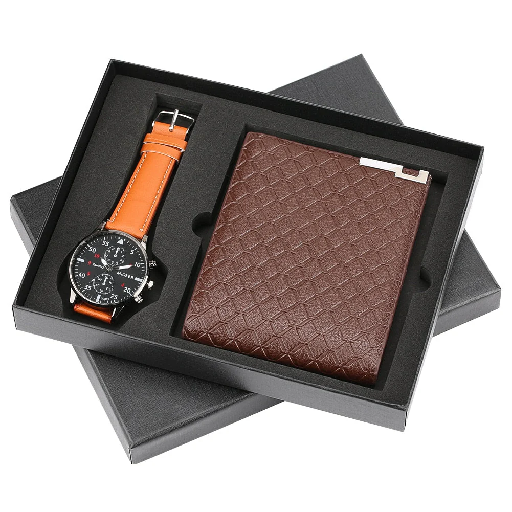 Kit Royals Carteira e Relógio Masculino Presente para Homem - Image 5