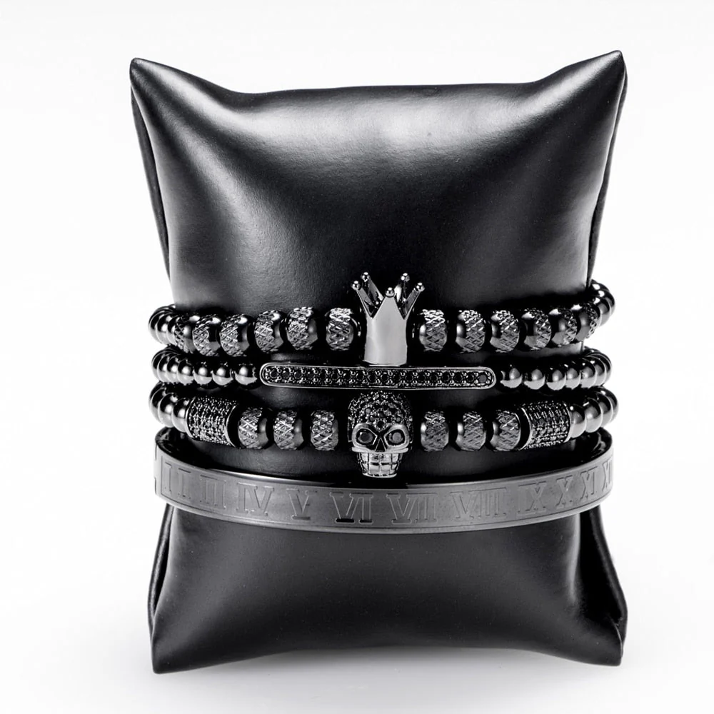 Kit Skud 4 Pulseiras Masculinas Premiuns - Image 2