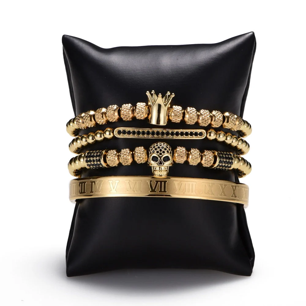Kit Skud 4 Pulseiras Masculinas Premiuns - Image 3