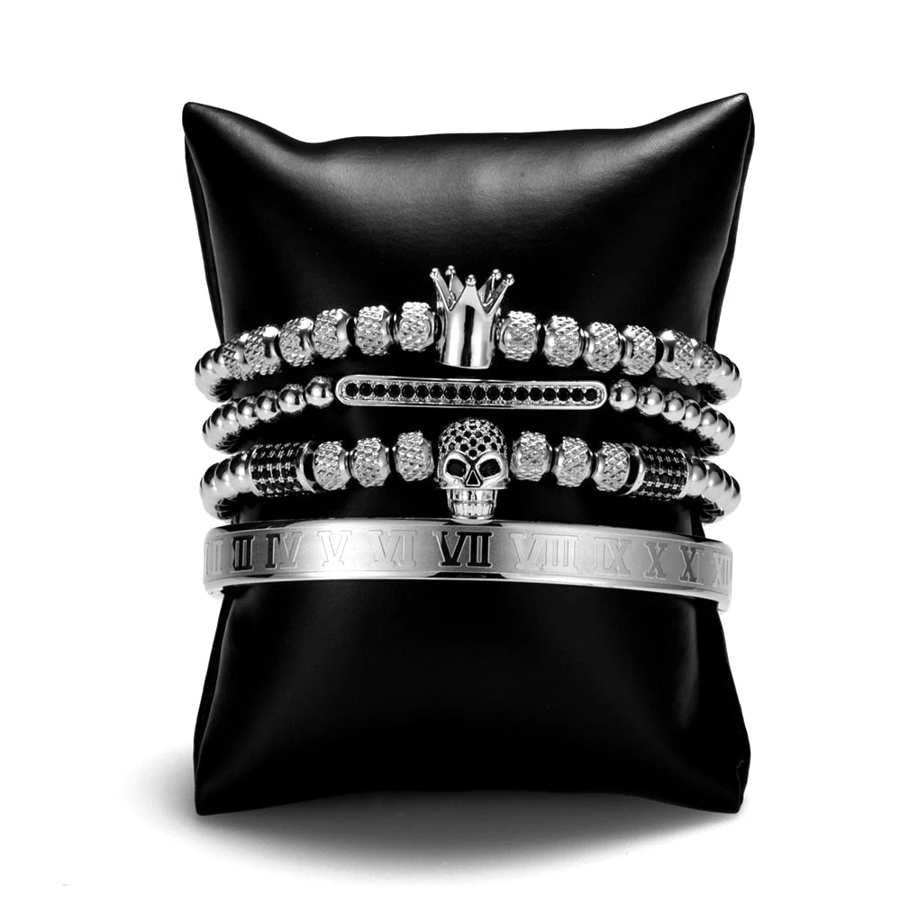 Kit Skud 4 Pulseiras Masculinas Premiuns - Image 4