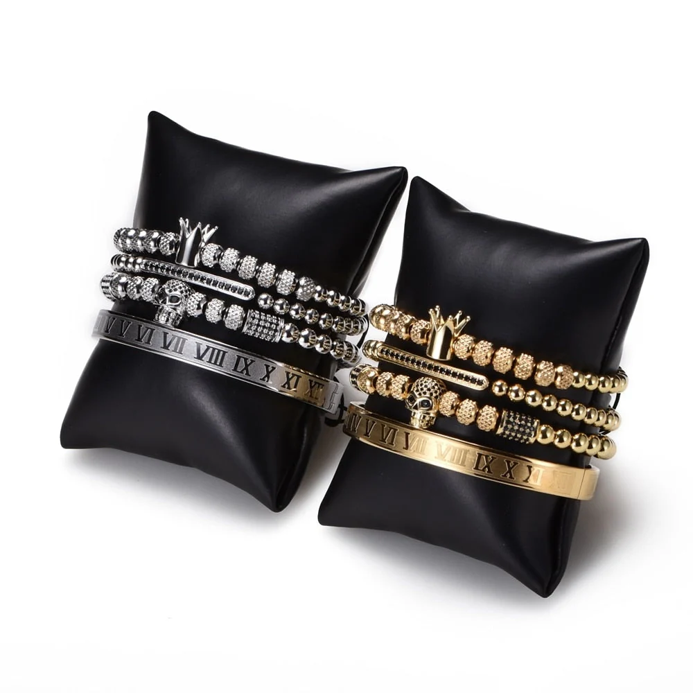 Kit Skud 4 Pulseiras Masculinas Premiuns - Image 5
