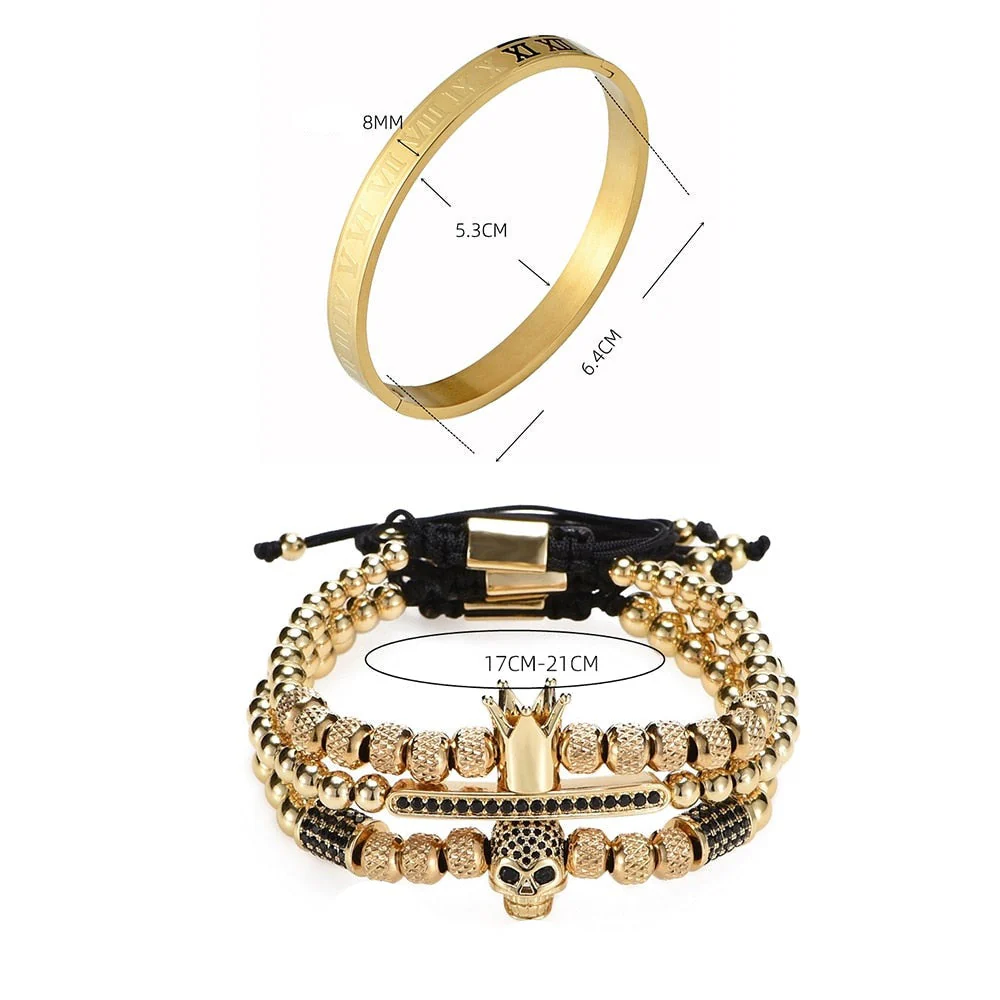 Kit Skud 4 Pulseiras Masculinas Premiuns - Image 6