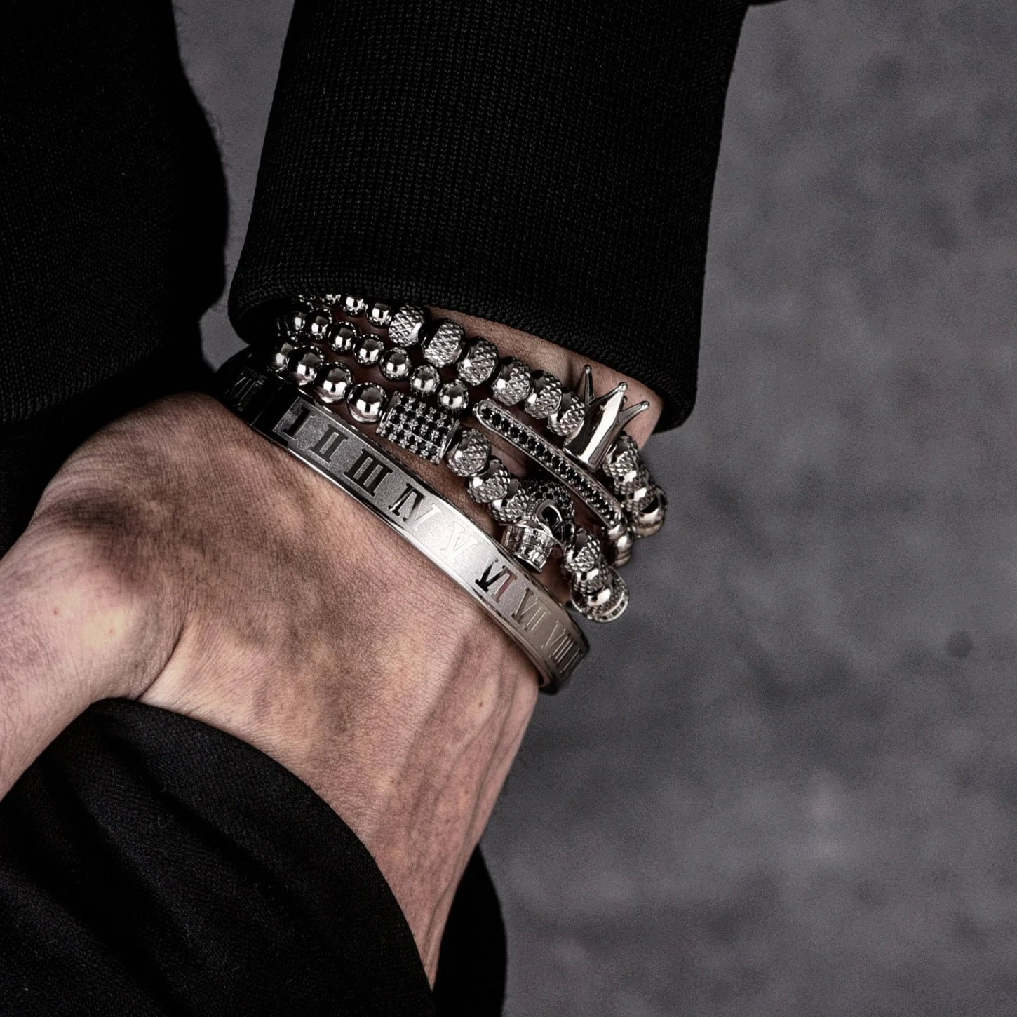 Kit Skud 4 Pulseiras Masculinas Premiuns - Image 7
